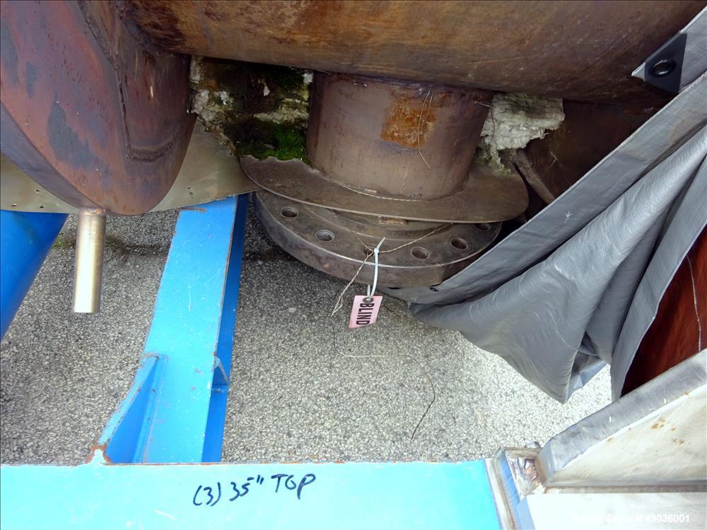 Used Therma-Flite Electric-Scru Indirect Continuous Process Dryer