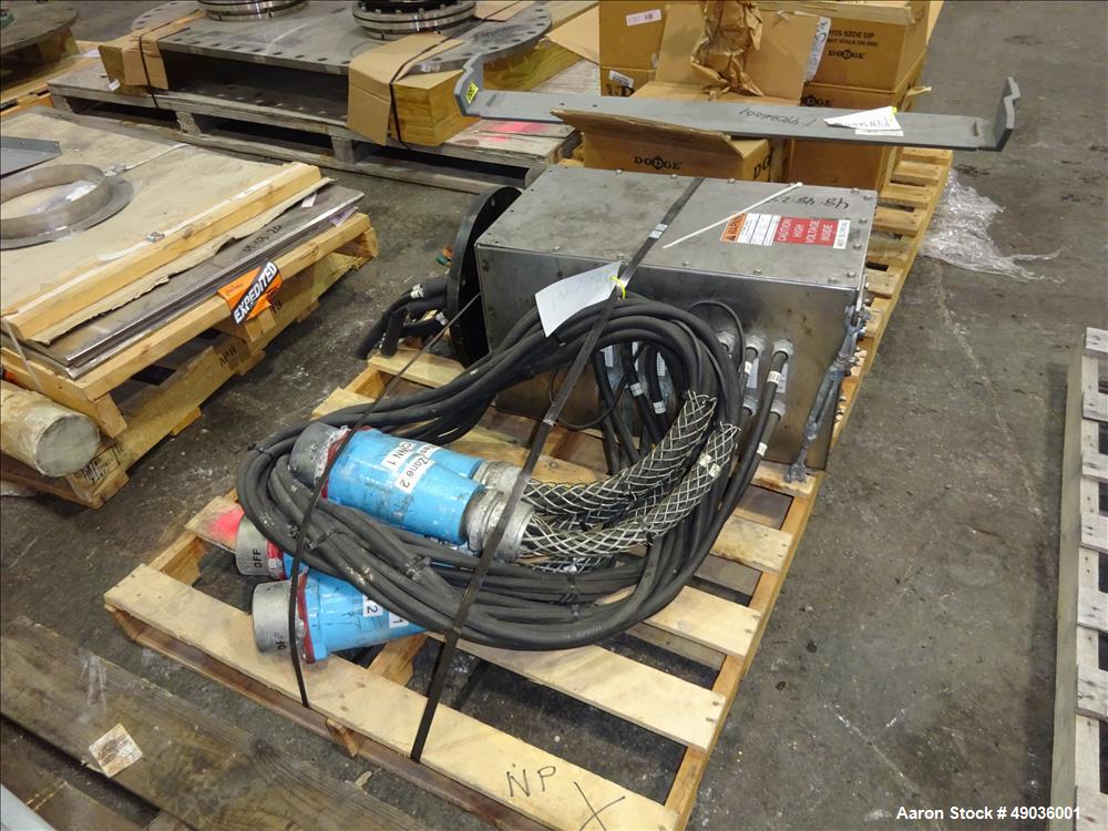 Used Therma-Flite Electric-Scru Indirect Continuous Process Dryer