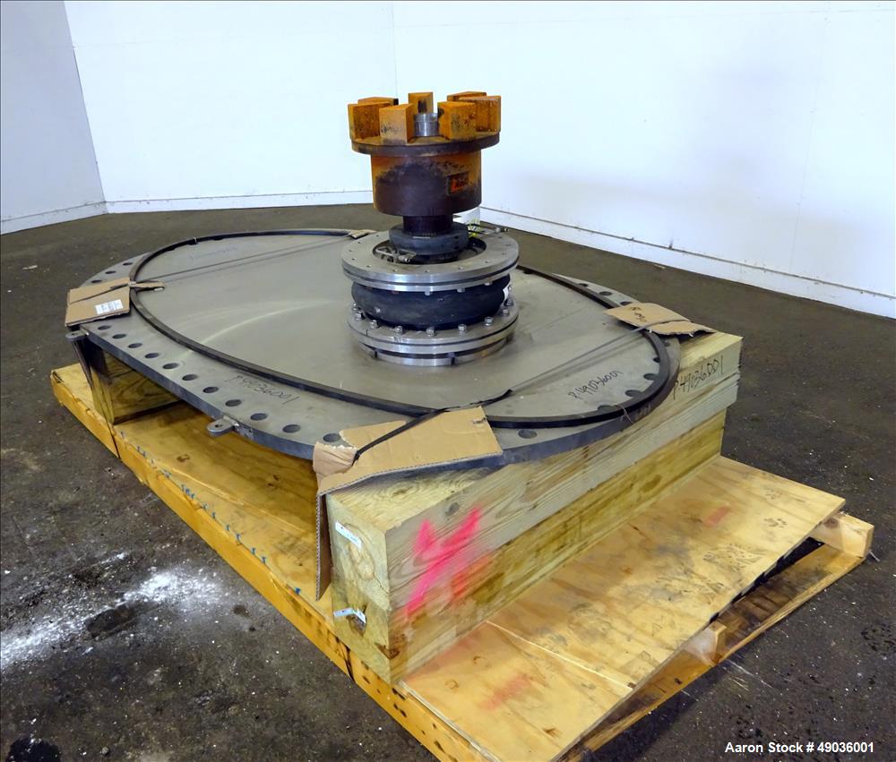 Used Therma-Flite Electric-Scru Indirect Continuous Process Dryer