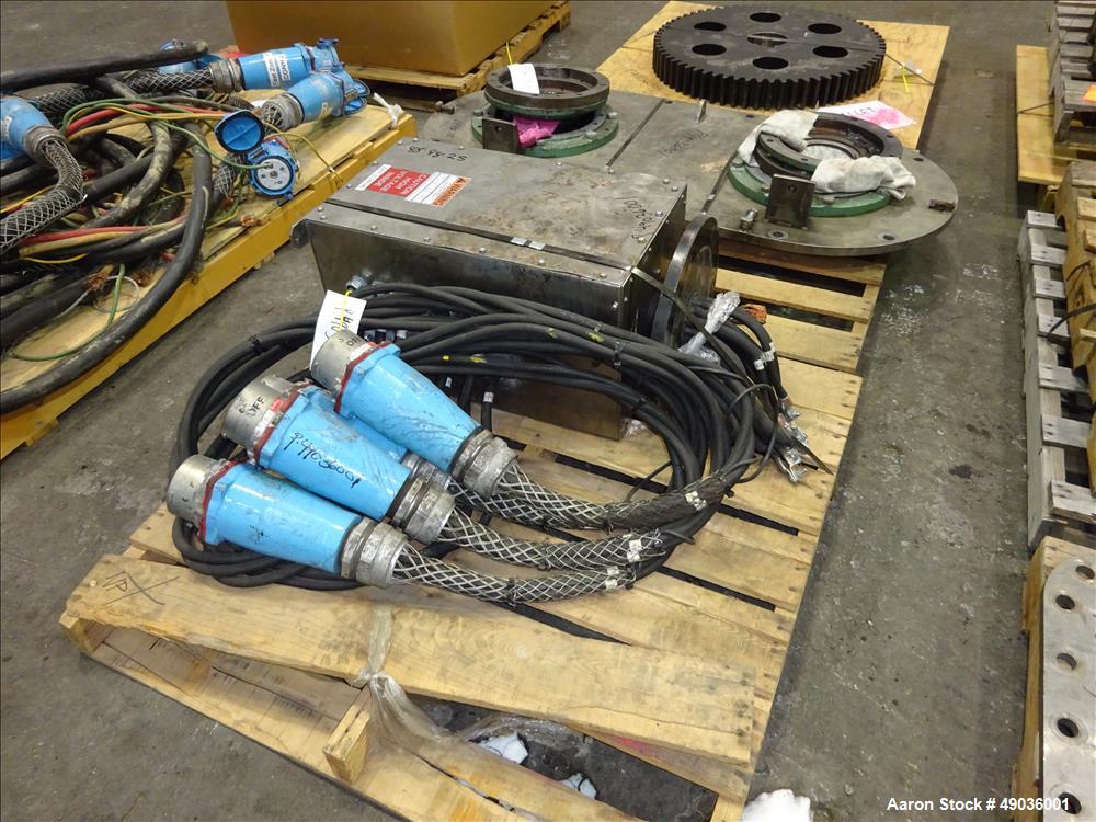 Used Therma-Flite Electric-Scru Indirect Continuous Process Dryer