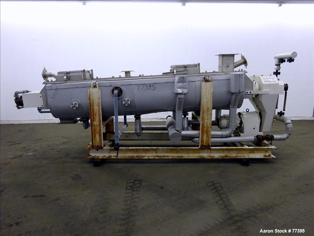 Used Stainless Steel GMF Nara Paddle Dryer Processor
