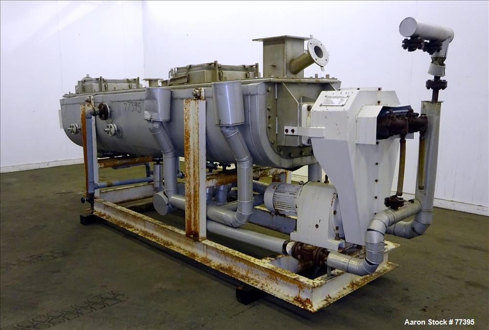 Used Stainless Steel GMF Nara Paddle Dryer Processor