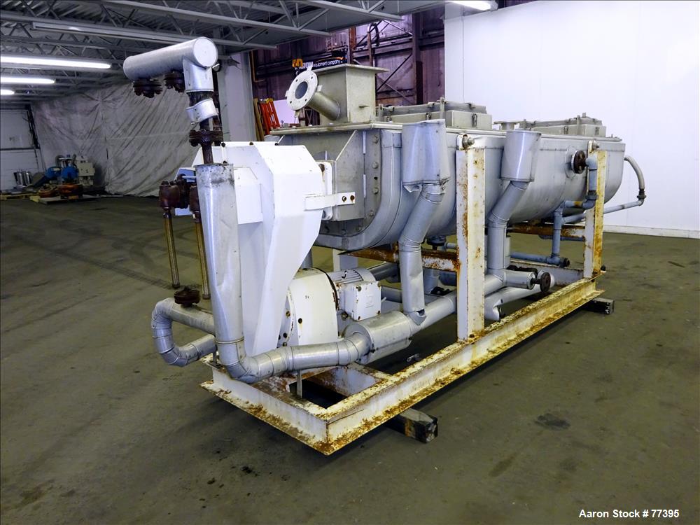 Used- Stainless Steel GMF Nara Paddle Dryer Processor