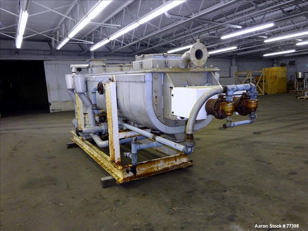 Used- Stainless Steel GMF Nara Paddle Dryer Processor