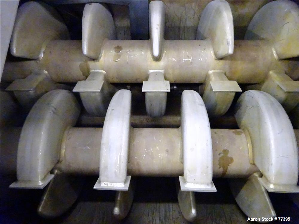 Used Stainless Steel GMF Nara Paddle Dryer Processor