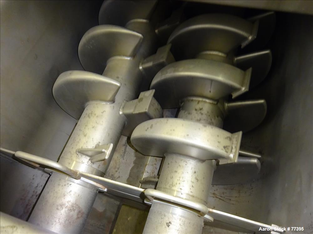 Used Stainless Steel GMF Nara Paddle Dryer Processor