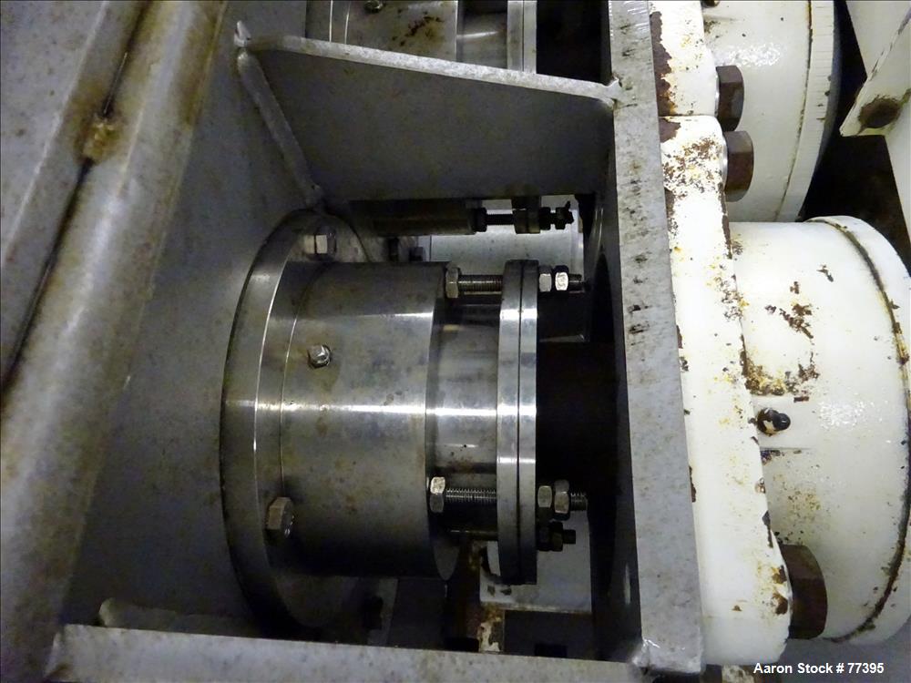 Used Stainless Steel GMF Nara Paddle Dryer Processor