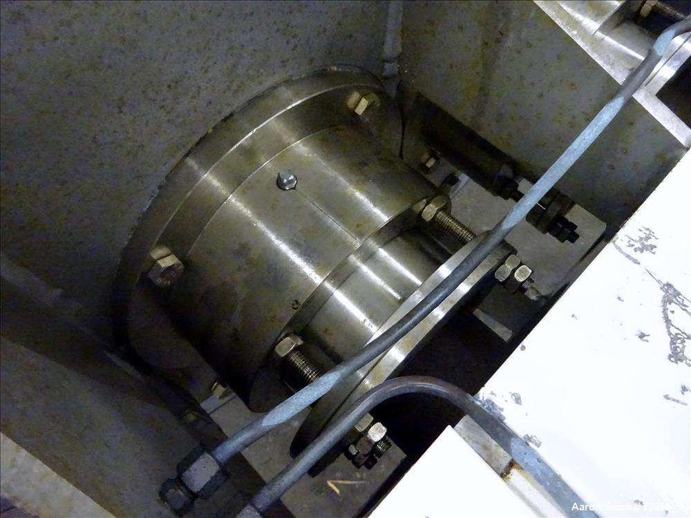 Used Stainless Steel GMF Nara Paddle Dryer Processor