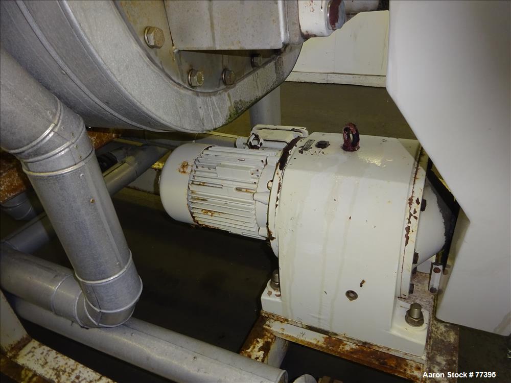 Used Stainless Steel GMF Nara Paddle Dryer Processor