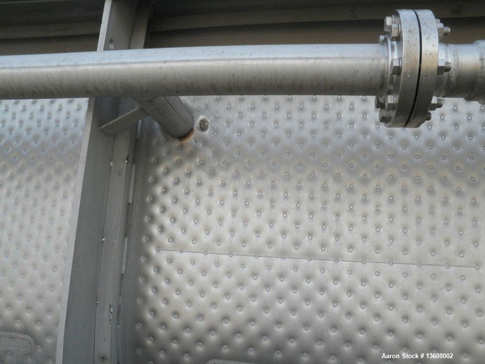 Used Gouda Nara 14W-190 Continuous Double Paddle Dryer/Hollowflight Screw Processor.  316L Stainless steel.  Heating surface on 1993.1 square feet (190 m2), dimple jacketed, with adjustable packing g...