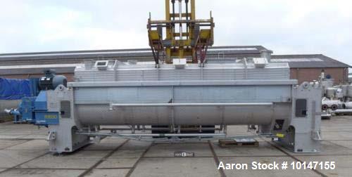 Used- GMF Goudsche Machinefabriek B.V. Waddinxveen Paddle Dryer