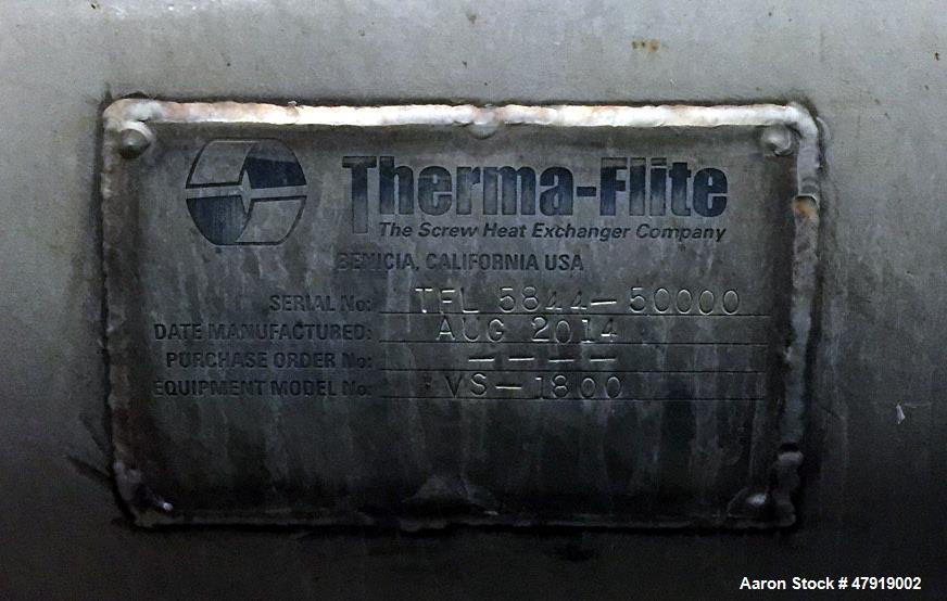 Used- Therma-Flite Dryer, Model HSD-18D-21-4/5