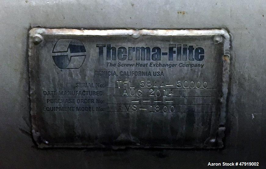 Used Therma-Flite Dryer, Model HSD-18D-21-4/5