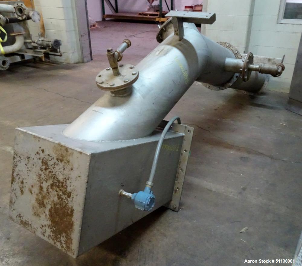 Used- Komline Sanderson NARA Paddle Sludge Dryer,