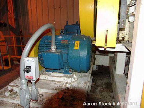 Used Komline Sanderson NARA Dryer, Model 12W-1300. Working volume 392 cubic feet. Material of construction 304 stainless steel on all contact surfaces. Rated for 345 lb steam. Design temp 434 deg F. ...