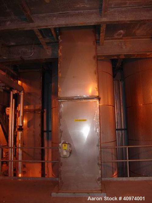 Used Komline Sanderson NARA Dryer, Model 12W-1300. Working volume 392 cubic feet. Material of construction 304 stainless steel on all contact surfaces. Rated for 345 lb steam. Design temp 434 deg F. ...