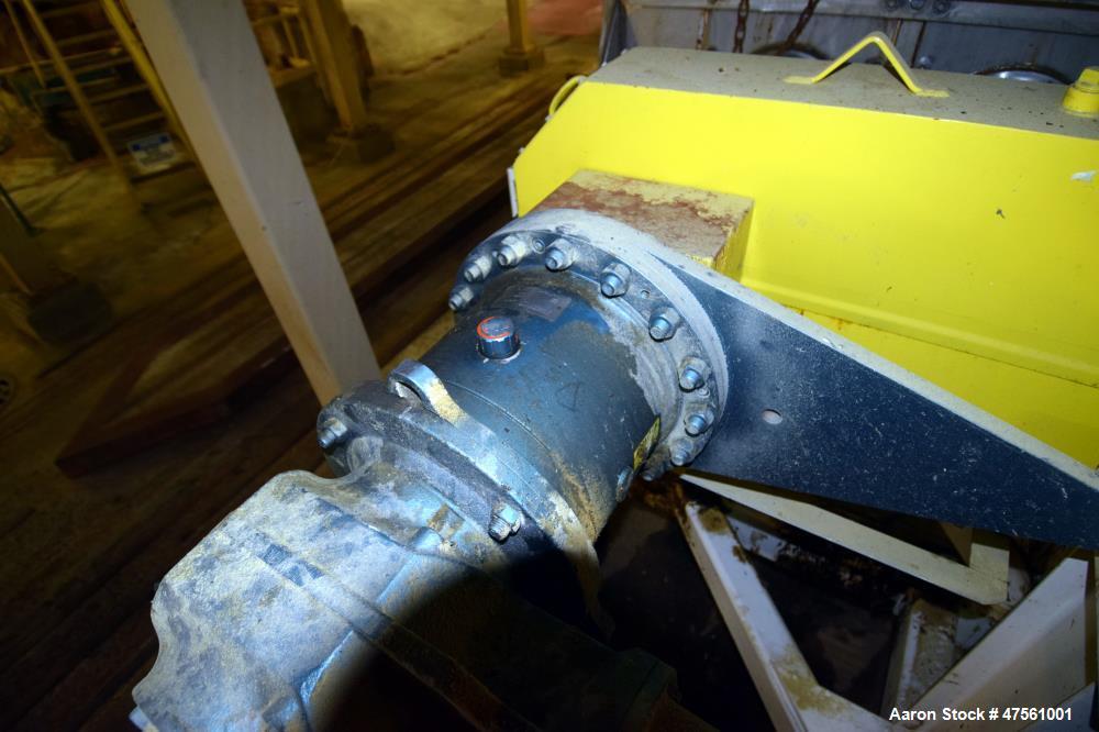 Used Komline-Sanderson Nara Paddle Dryer-Processor, Model 6W-250.