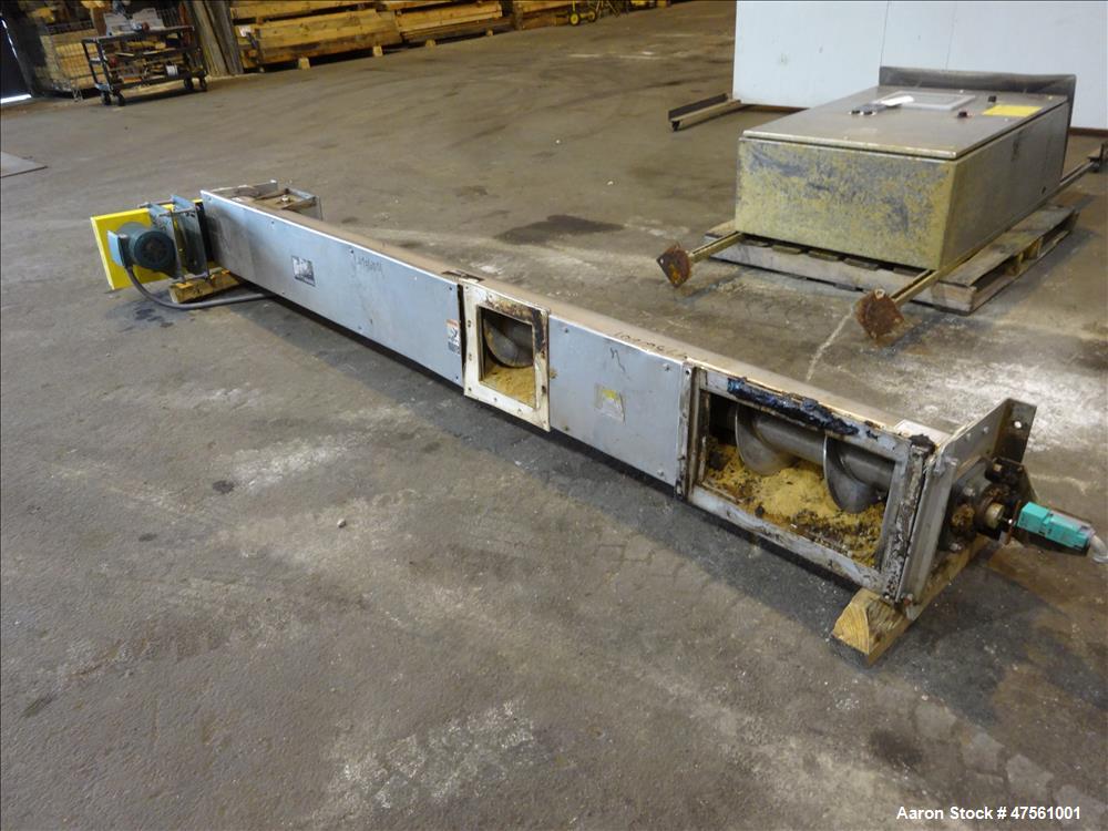Used Komline-Sanderson Nara Paddle Dryer-Processor, Model 6W-250.