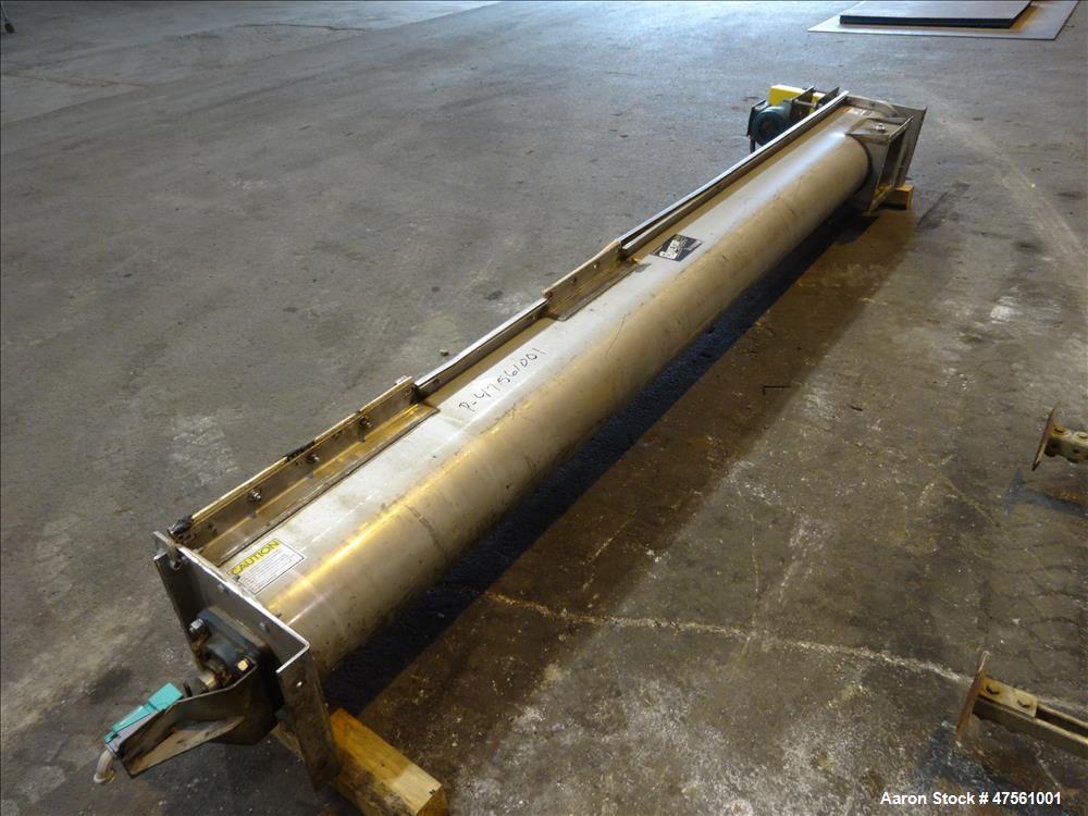 Used Komline-Sanderson Nara Paddle Dryer-Processor, Model 6W-250.