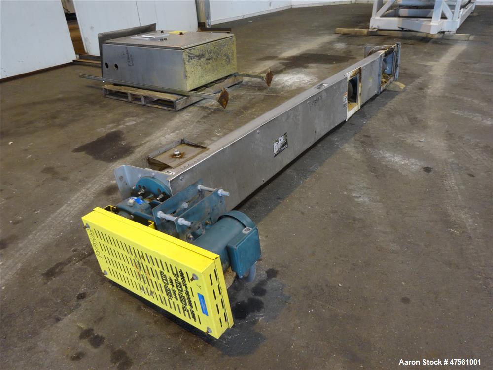 Used Komline-Sanderson Nara Paddle Dryer-Processor, Model 6W-250.