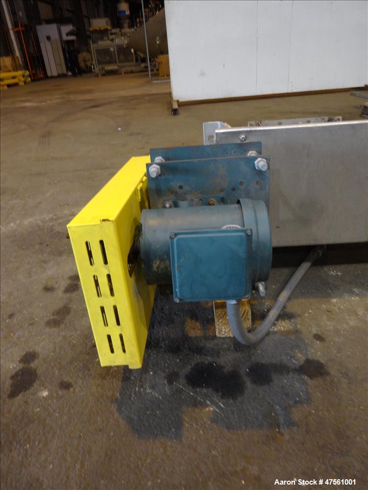 Used Komline-Sanderson Nara Paddle Dryer-Processor, Model 6W-250.