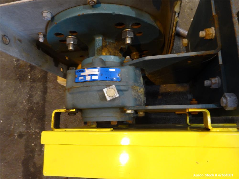 Used Komline-Sanderson Nara Paddle Dryer-Processor, Model 6W-250.