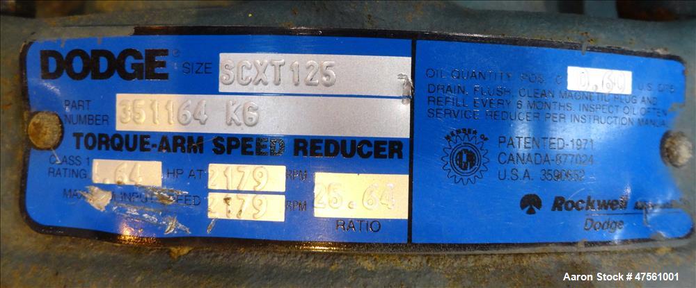 Used Komline-Sanderson Nara Paddle Dryer-Processor, Model 6W-250.