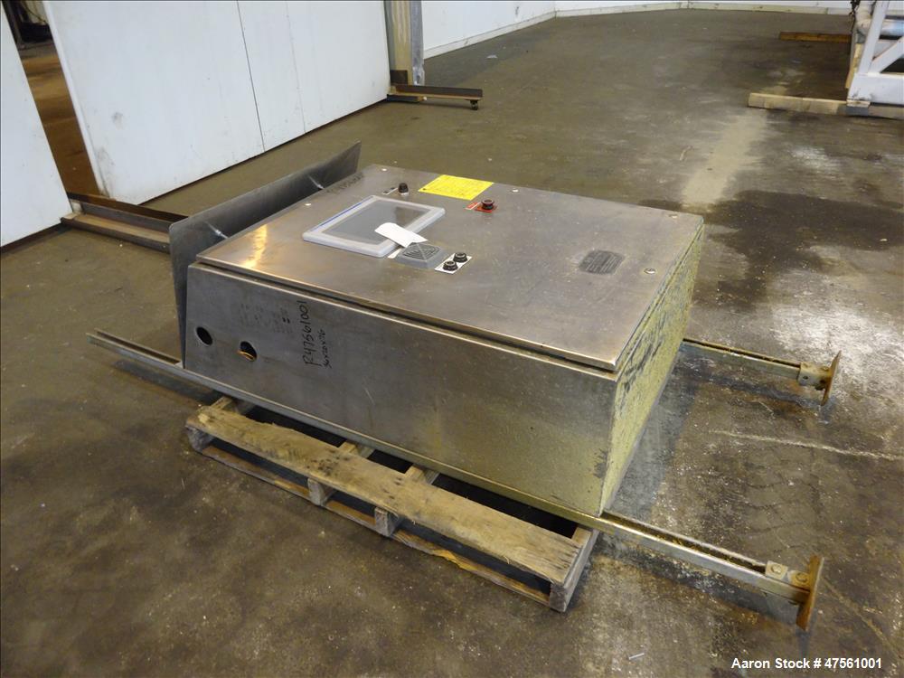 Used Komline-Sanderson Nara Paddle Dryer-Processor, Model 6W-250.