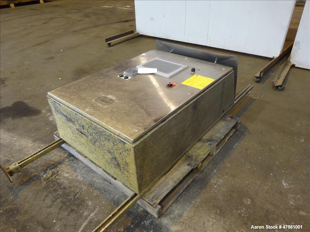 Used Komline-Sanderson Nara Paddle Dryer-Processor, Model 6W-250.