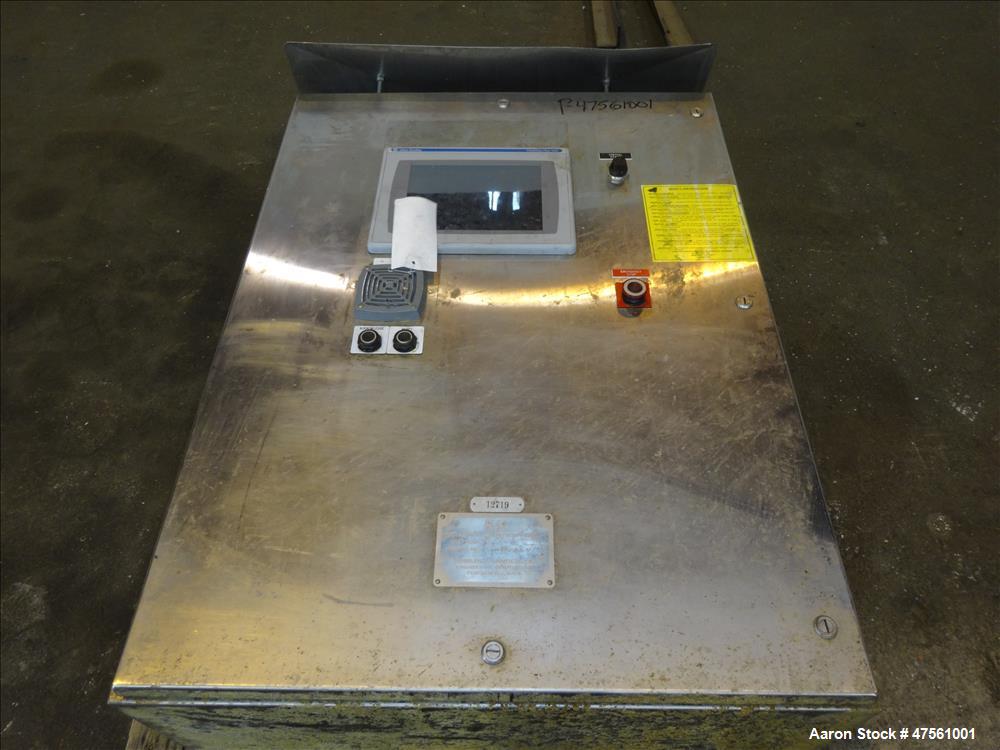 Used Komline-Sanderson Nara Paddle Dryer-Processor, Model 6W-250.