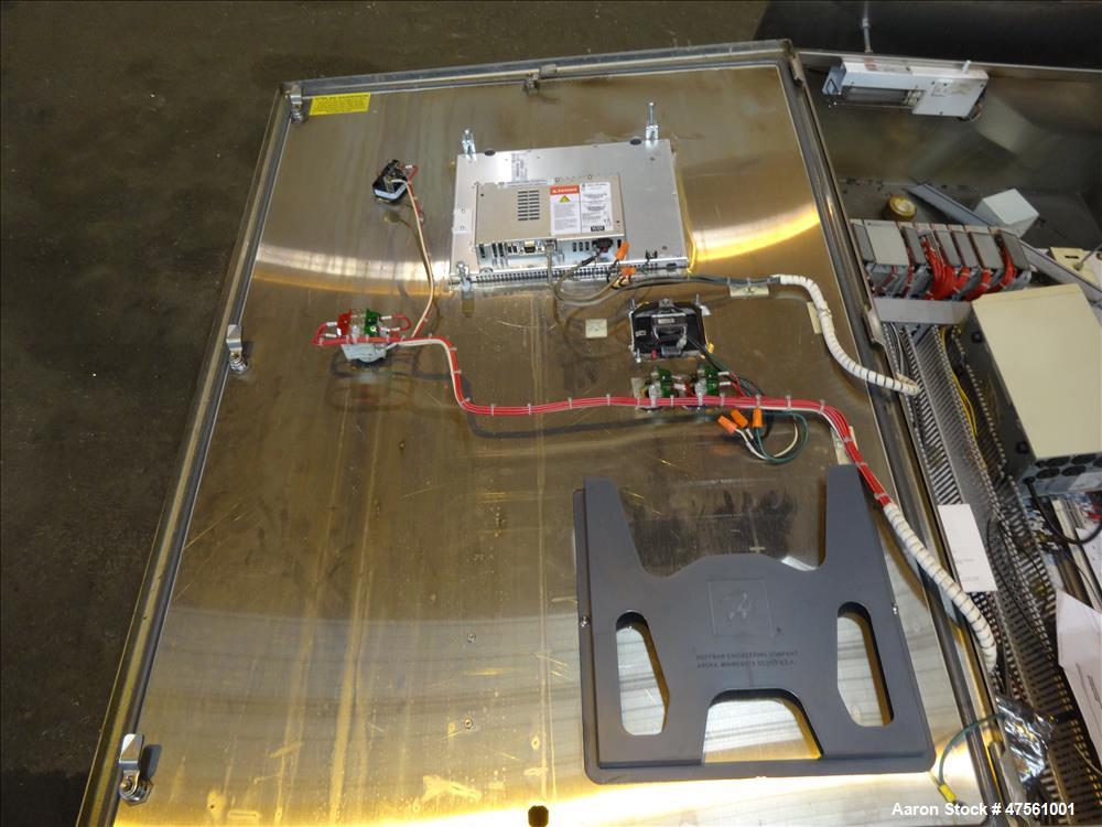 Used Komline-Sanderson Nara Paddle Dryer-Processor, Model 6W-250.