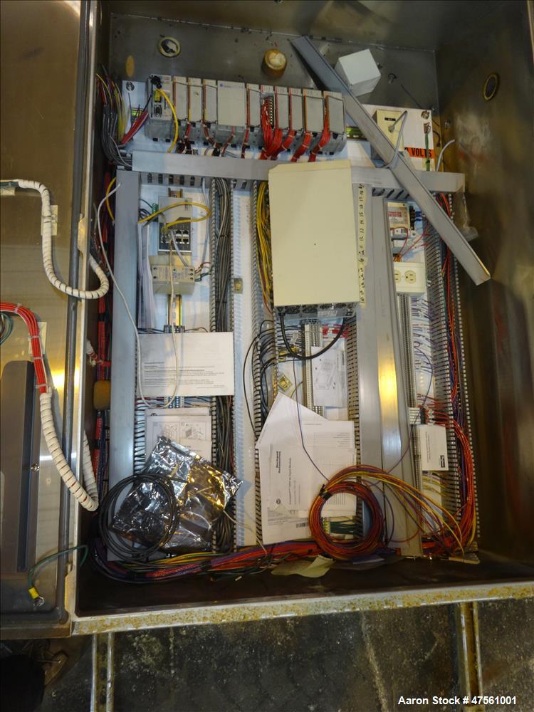 Used Komline-Sanderson Nara Paddle Dryer-Processor, Model 6W-250.