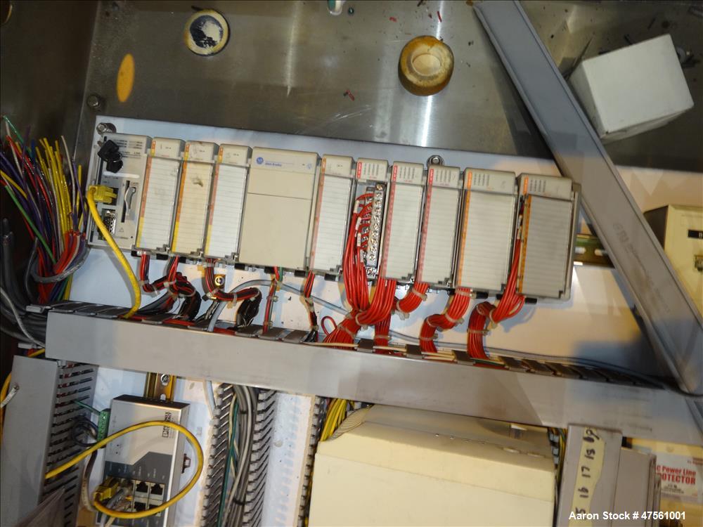 Used Komline-Sanderson Nara Paddle Dryer-Processor, Model 6W-250.