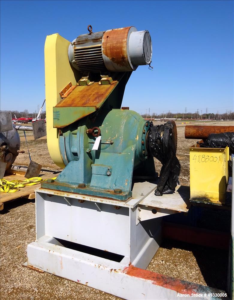 Used Komline Sanderson NARA Paddle Dryer/Processor, Model NPD-9W-800.