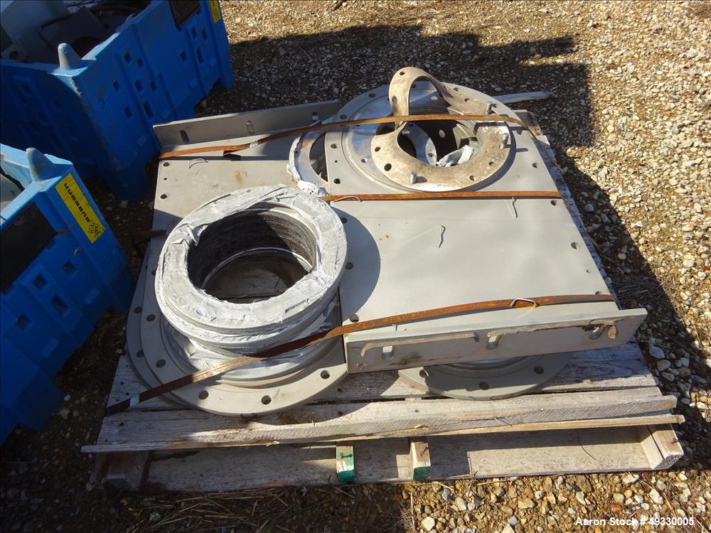 Used Komline Sanderson NARA Paddle Dryer/Processor, Model NPD-9W-800.