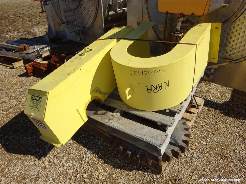 Used Komline Sanderson NARA Paddle Dryer/Processor, Model NPD-9W-800.