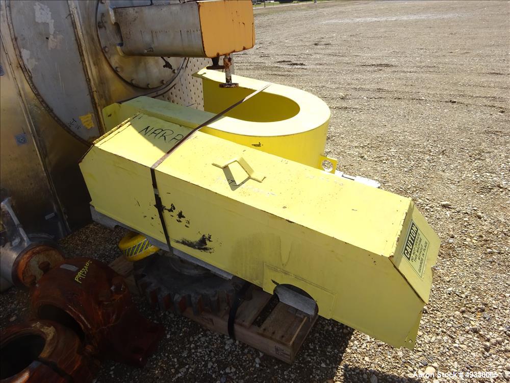 Used Komline Sanderson NARA Paddle Dryer/Processor, Model NPD-9W-800.