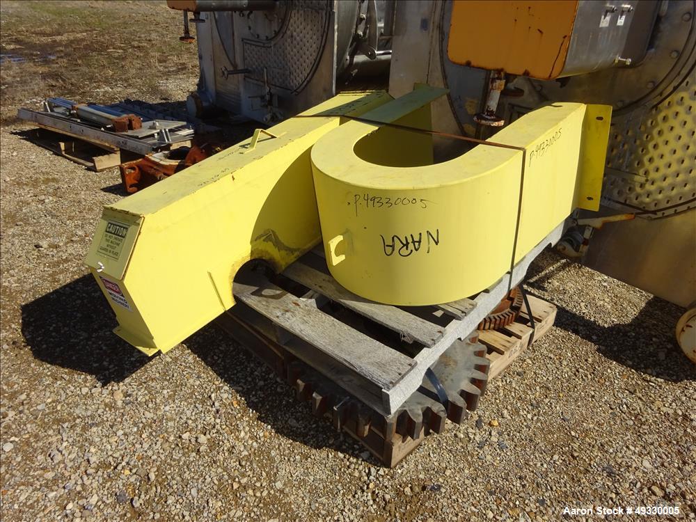 Used Komline Sanderson NARA Paddle Dryer/Processor, Model NPD-9W-800.