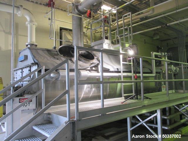Used Komline Sanderson Paddle Dryer System