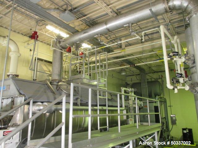Used Komline Sanderson Paddle Dryer System