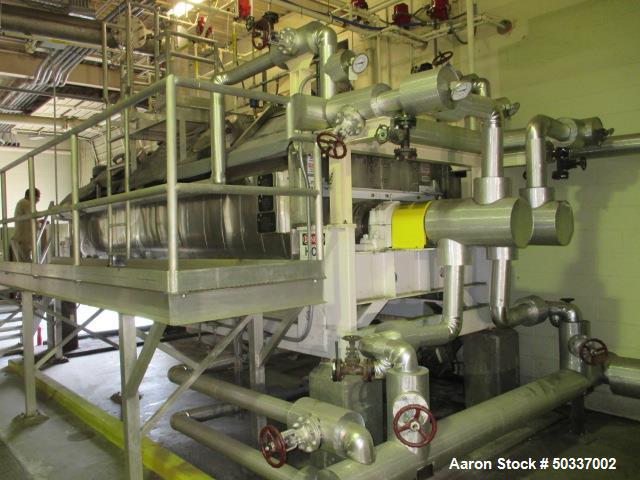 Used Komline Sanderson Paddle Dryer System