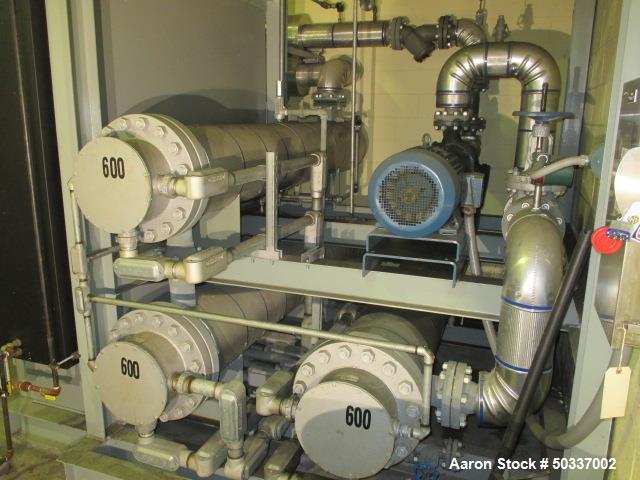 Used Komline Sanderson Paddle Dryer System