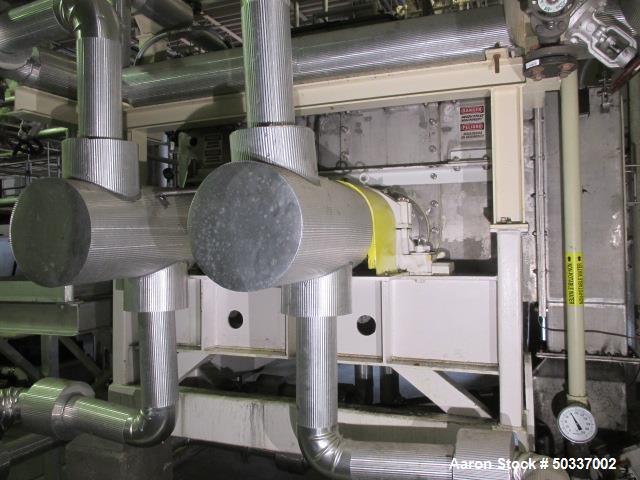 Used Komline Sanderson Paddle Dryer System
