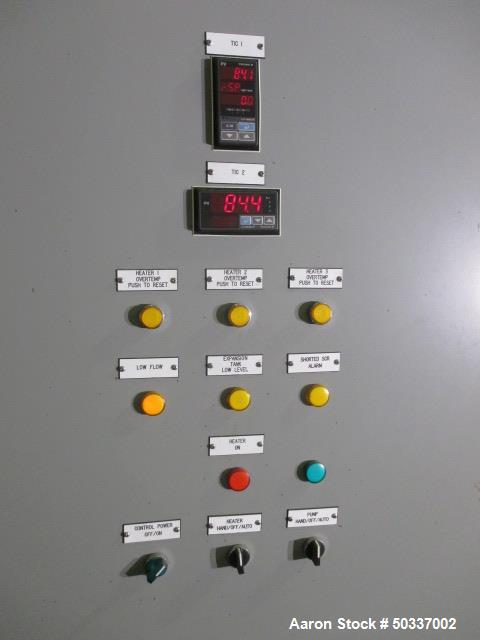 Used Komline Sanderson Paddle Dryer System