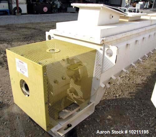 Unused- Metso Minerals Holo-Flite Cooler Jacketed Thermal Processor, Model S2420-6-DED. Mild steel SA 516 grade 70 material ...