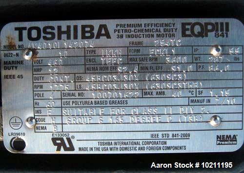 Unused- Metso Minerals Holo-Flite Cooler Jacketed Thermal Processor, Model S2420-6-DED. Mild steel SA 516 grade 70 material ...