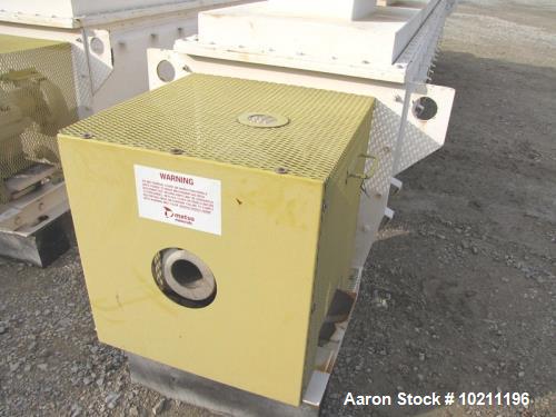 Unused- Metso Minerals Holo-Flite Cooler Jacketed Thermal Processor, Model S2420-6-DED. Mild steel SA 516 grade 70 material ...