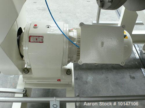 Used Reconditioned Nara 4W-037 Continuous Paddle Dryer.  316L Stainless steel.  Capacity 24 cubic feet (680 litres), trough sizes 31" x  126" (800 x 3200 mm), manhole 29" x  21" (745 x 545 mm).  (2) ...