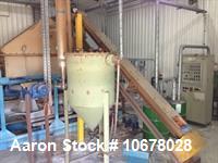 Used- Nara 1.6W Paddle Dryer. At 400 degrees C, it will process approximately 50kg hr. or at 200 degrees C, approximately 15...