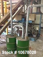 Used- Nara 1.6W Paddle Dryer. At 400 degrees C, it will process approximately 50kg hr. or at 200 degrees C, approximately 15...